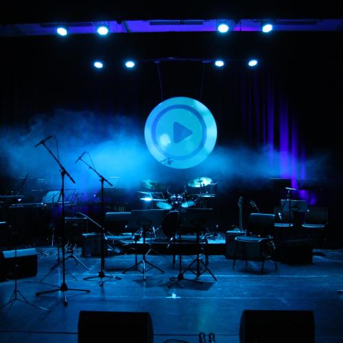 konsert med barn og unge