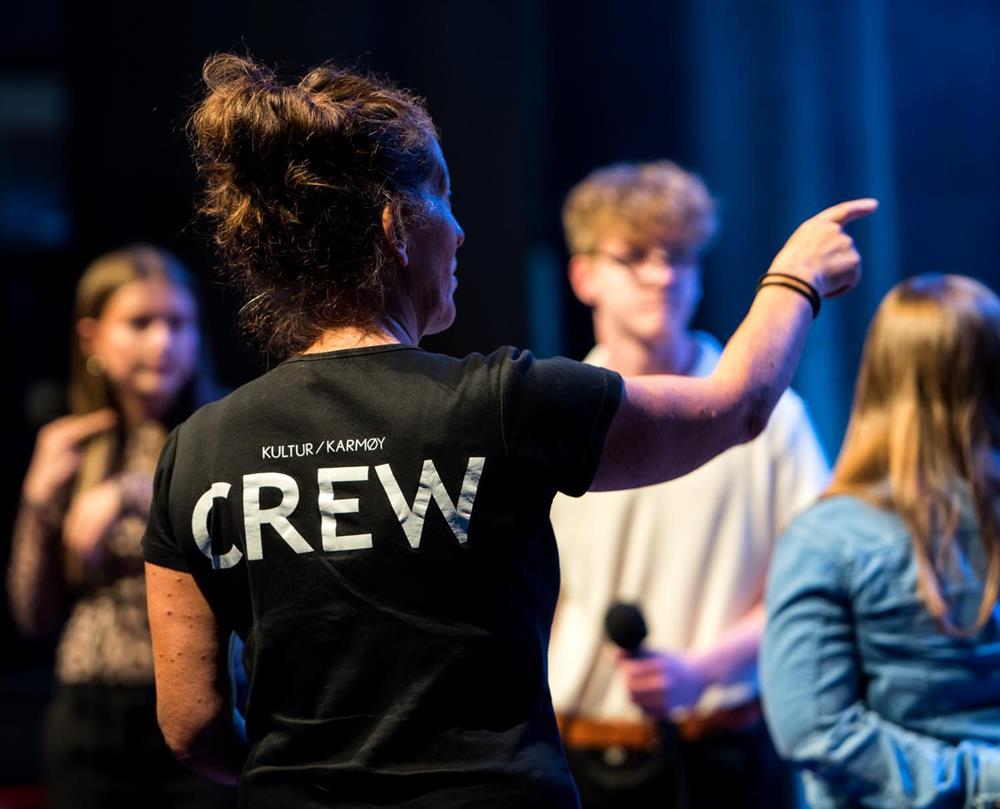 elever som spiller i band - Klikk for stort bilde