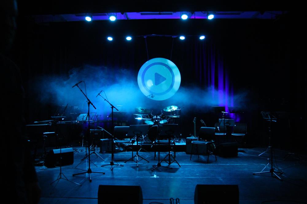 konsert med barn og unge - Klikk for stort bilde