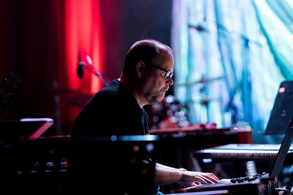 elever som spiller i band - Klikk for stort bilde