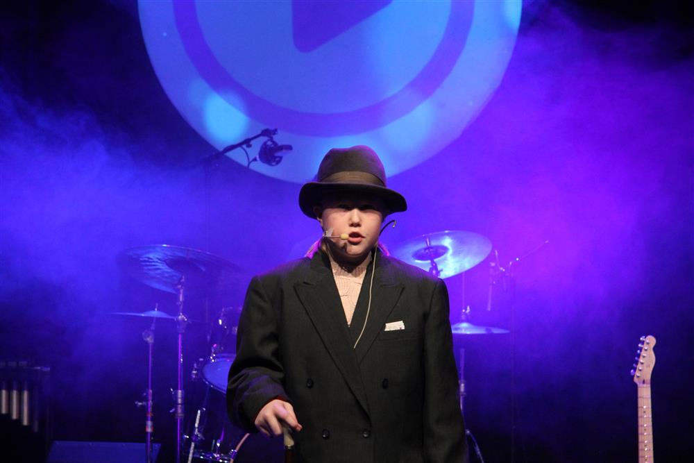 konsert med barn og unge - Klikk for stort bilde